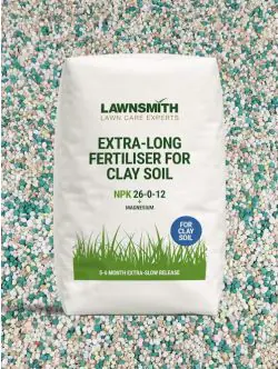 Lawnsmith Extra-Long Fertiliser for Clay Soil