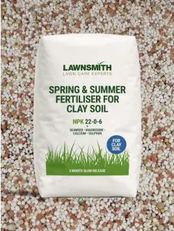 Lawnsmith Spring & Summer Fertiliser for Clay Soil