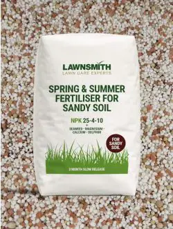 Lawnsmith Spring & Summer Fertiliser for Sandy Soil
