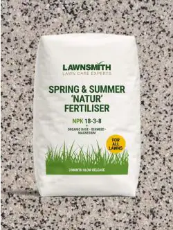 Lawnsmith Spring & Summer 'Natur' Fertiliser