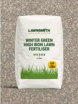 Lawnsmith Winter Green High Iron Lawn Fertiliser