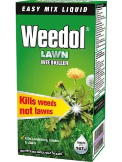 Weed Killer for Lawns: Kills the Weeds not the Grass