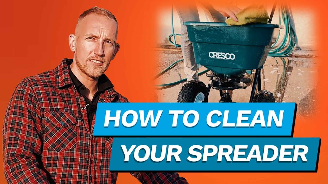 clean your spreader